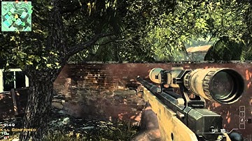 Call of duty Modern Warfare 3 - Village NOSCOPE