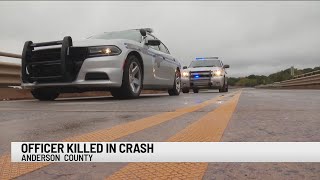 Anderson Police officer killed in crash on SC 24 in Anderson Co. ID’d