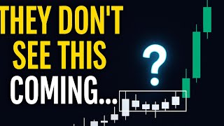 CRT: How To Spot Accumulation Before The Next Big Move - Phase 1 Breakdown (Candle Range Theory)