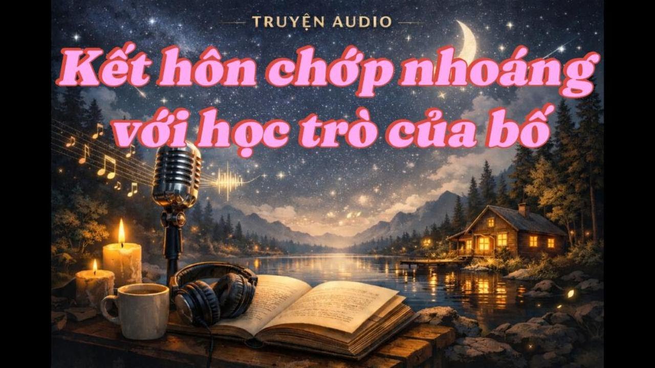 Kết hôn chớp nhoáng với học trò của bố - Truyện Audio