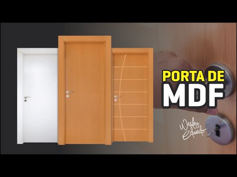 COMO FAZER PORTAS EM MDF