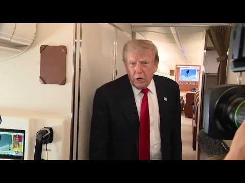 Trump Says US Has Plenty of Ammo Left to Fight Iran