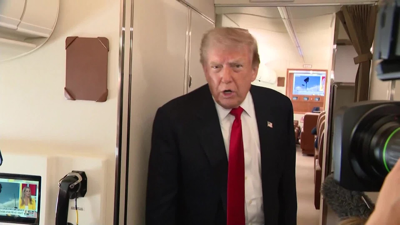 Trump Says US Has Plenty of Ammo Left to Fight Iran