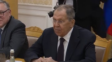 S. Lavrov and P. Siyarto, Moscow, December 9, 2025