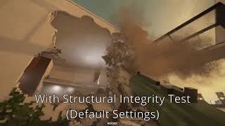 Teardown Structural Integrity Test Profile