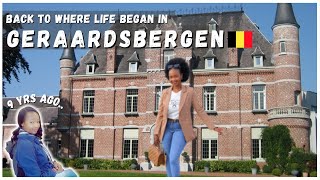 VLOG 10 l AFTER 9 YEARS , I Visited Where my LIFE In BELGIUM Started *surreal*