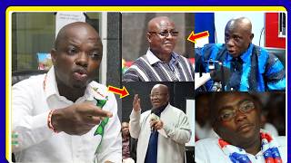 Полная чушь — Абронье обрушился с критикой на Кьеи Менса Бонсу за обвинения в его адрес в поражен...