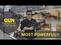 Gun toys manufacturer what is the most powerful gun toys