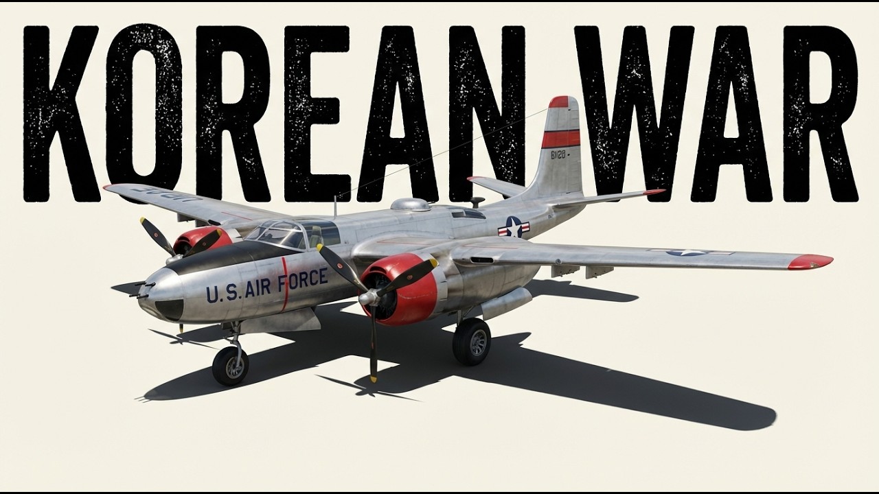 Every aircraft used in Korean War
