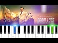 Scam 1992 Theme - Achint (Piano Tutorial)