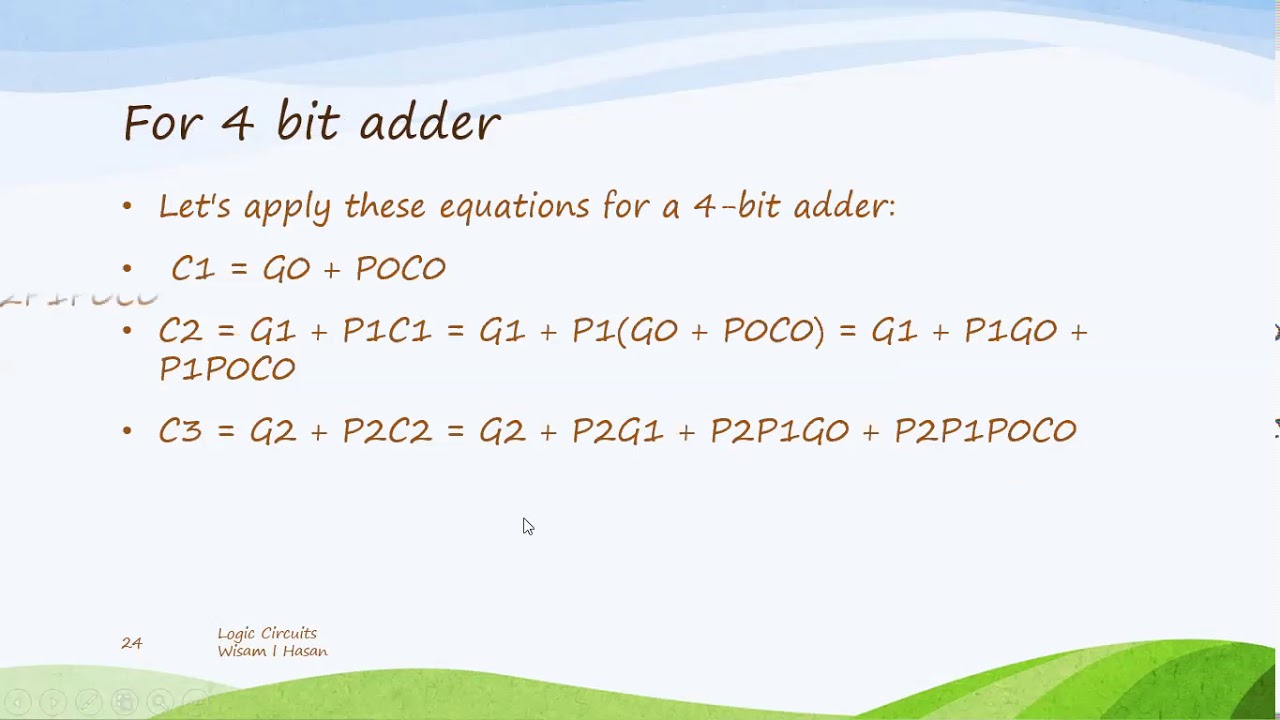 Lecture 6 part III - YouTube