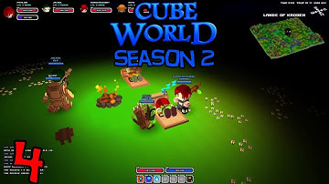 Cubeworld Alpha Co-Op S2 Ep 4 - The Lands of Kroden