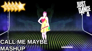 Just Dance 4 | Call Me Maybe - Mashup