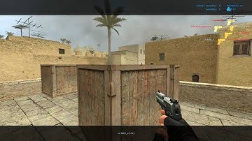 del 1v4 vs cyber revolution counter strike: source clutch