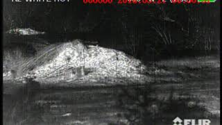 Tannerite vs AR-10 w/ Armasight Zeus Pro 640 4-32 z 100 (30HZ)