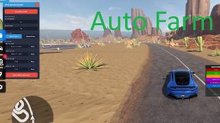 Auto Farm Car Zone Racing &amp; Drifting with Auto Drive Mod