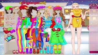 Barbie Princess games - Barbie Winter Shopping screenshot 3
