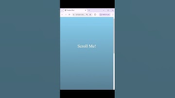 Parallax Effect || HTML CSS ||