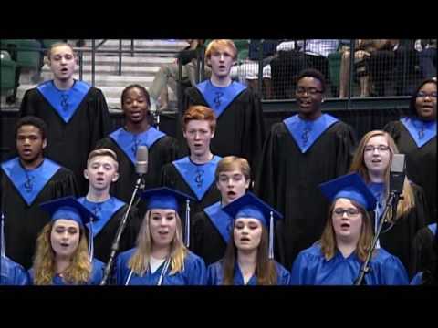 Salem High School 2016 Graduation (Part 2) - YouTube