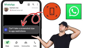 How to Take a Screenshot of a WhatsApp DP (2025)":