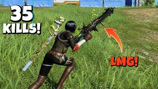 New 35 Kills MG42 The Campaign Solo v Squad Full Intense BR Gameplay Call of Duty Mobile! screenshot 2