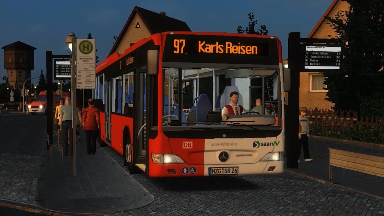Omsi 2 #469 Shuttlebus E3 zum Handballspiel [Citaro Facelift LE]