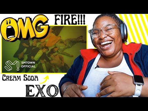 EXO 엑소 'Cream Soda' MV REACTION