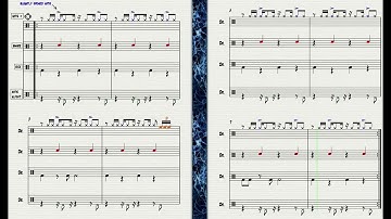 Chris dave Medley 2 Groove # 1 Flymo-Slo-mo Video Drum Transcription