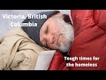 Homeless in Victoria, British Columbia