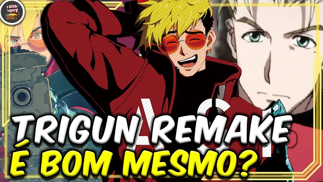 Otakus Brasil 🍥 on X: Vash, o Estouro da Boiada retorna neste