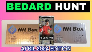 MULTIPLE RARE HITS!! OPENING THE ROOKIE AND VETERAN HOCKEY HIT BOX FOR APRIL 2024!