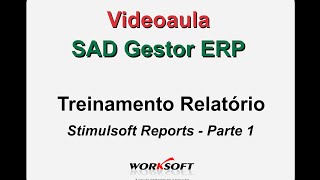 Treinamento Relatório - Stimulsoft Reports - Parte 1 screenshot 1