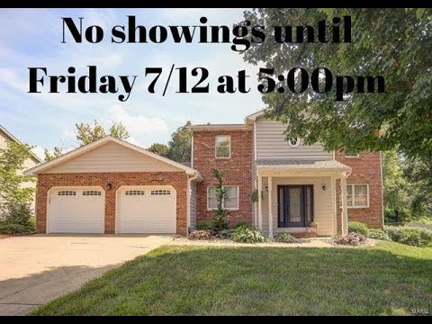 1008 Hickory Court, Collinsville, IL home video tour