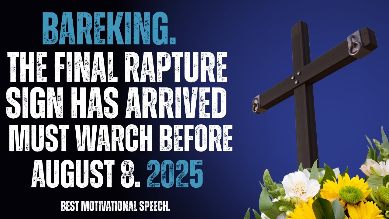 The Final Rapture Sign Has Arrived — Must Watch B - YouTube