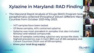 Xylazine Test Strips 101 9.20.23