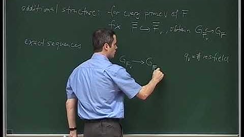 Dr. Tobias Theodor Berger | Modularity of Galois representations