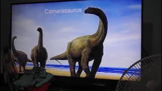 100 dinosaurs (500 subscribers)