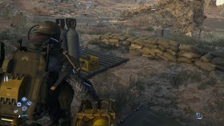 A Rare Mistake--4% Damage for That, TTW Difficulty (DEATH STRANDING 2: ON THE BEACH Clip)