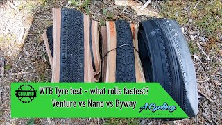 WTB Gravel Tyre Test - Which rolls fastest?