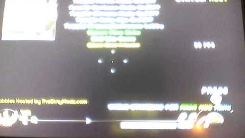 my jtag and mw2 system link lobby