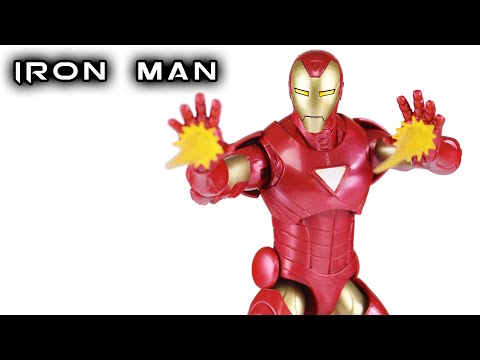 Figura Iron Man Extremis Marvel Legends