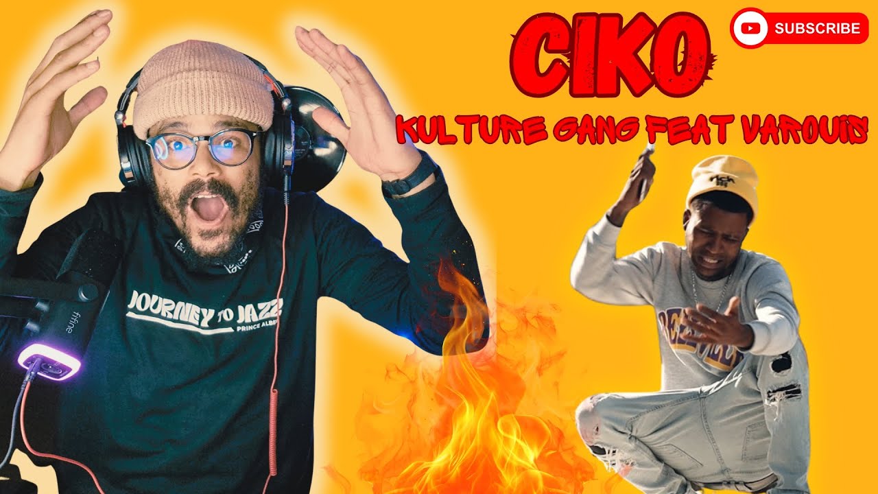 [REACTION] KULTURE GANG feat VARIOUS - CIKO #kulturegang #afrikaansrap #rapmusic #southafrica