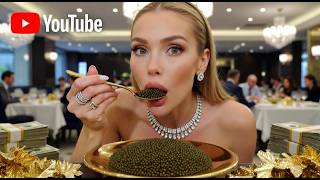 Billionaires Try a $100,000 Luxury Meal! 😱💎 screenshot 3