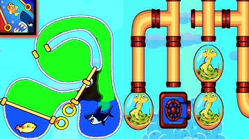 Save The Fish Max Level 614-620 Game Pull The Pin | Rescue Fish Video | Help Fish |