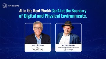 GAI World 2025: De infrastructuur voor een autonome wereld bouwen | AI in de fysieke wereld