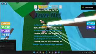 A Normal Roblox Day On Legends Of Speed