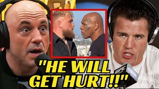 Joe Rogan And Chael Sonnen Reacts On Mike Tyson Vs Jake Paul Fight