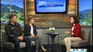 Vail Valley Charitable Fund Michelle Maloney & Pete Petrovski 08.22.17 Good Morning Vail