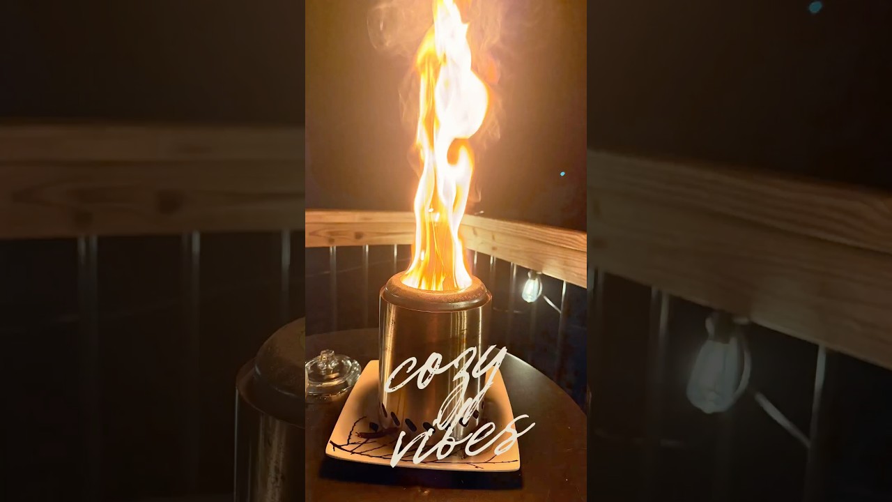 Step-by-step guide to smokeless HGD Tabletop Fire Pit with Carry Bag! 