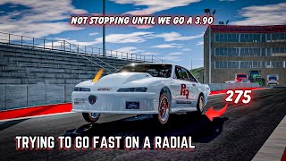 Beamng drive | HOW FAST CAN WE GO ON A RADIAL??|CRASHBOSSTV